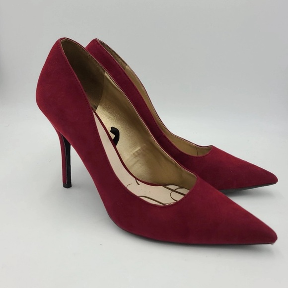 Sam & Libby Cranberry Pump - Picture 1 of 6